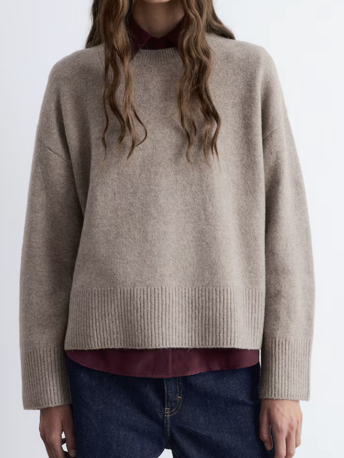 &amp;amp; Other Stories, Relaxed Fit Knitted Sweater