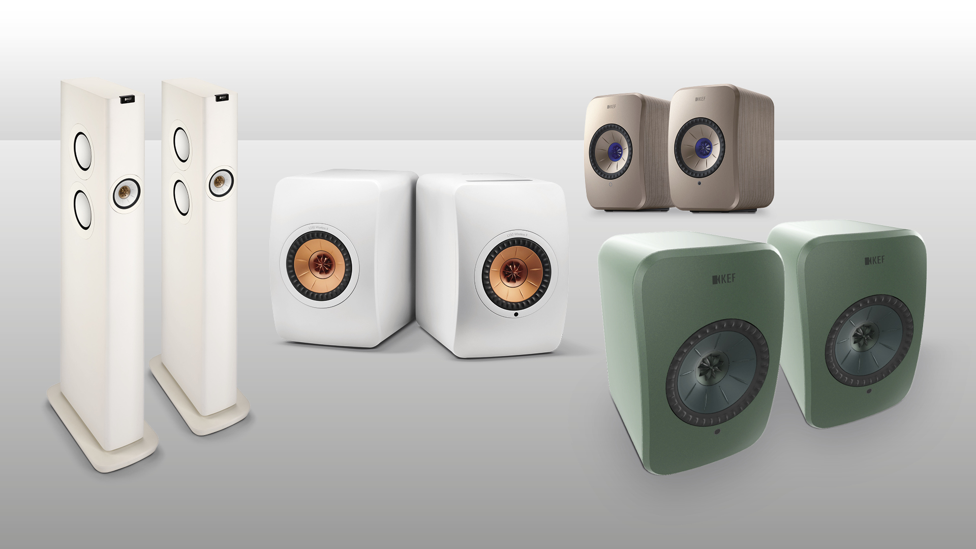 KEF streaming speaker systems tested and compared: which model is right for  you?