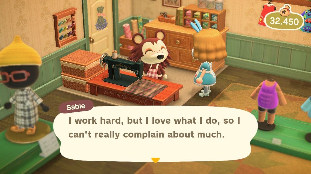 Animal Crossing New Horizons — How to get custom designs from Sable