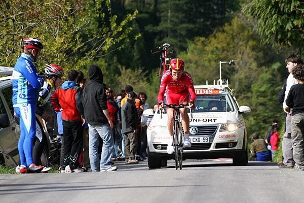 Belgian Maxime Monfort (Cofidis - Le Cr&eacute;dit par T&eacute;l&eacute;phone) managed sixth place for his French squad.