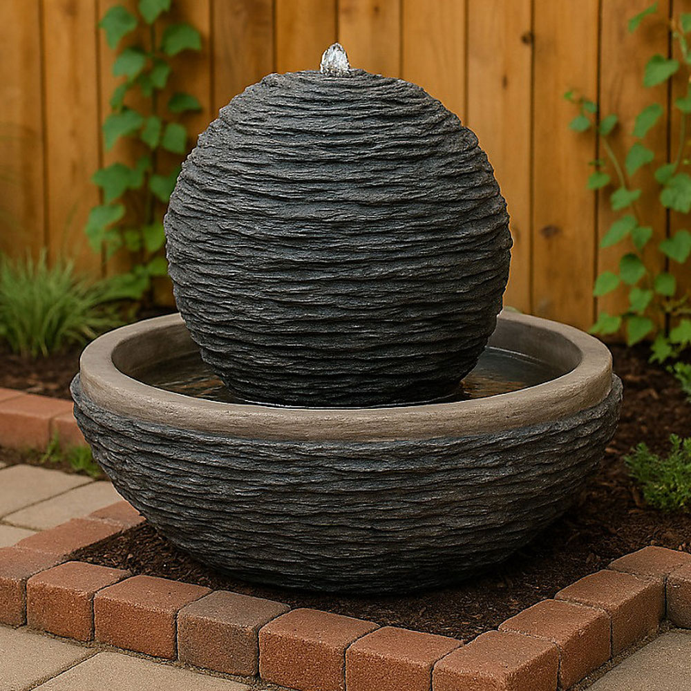 b&q water feature