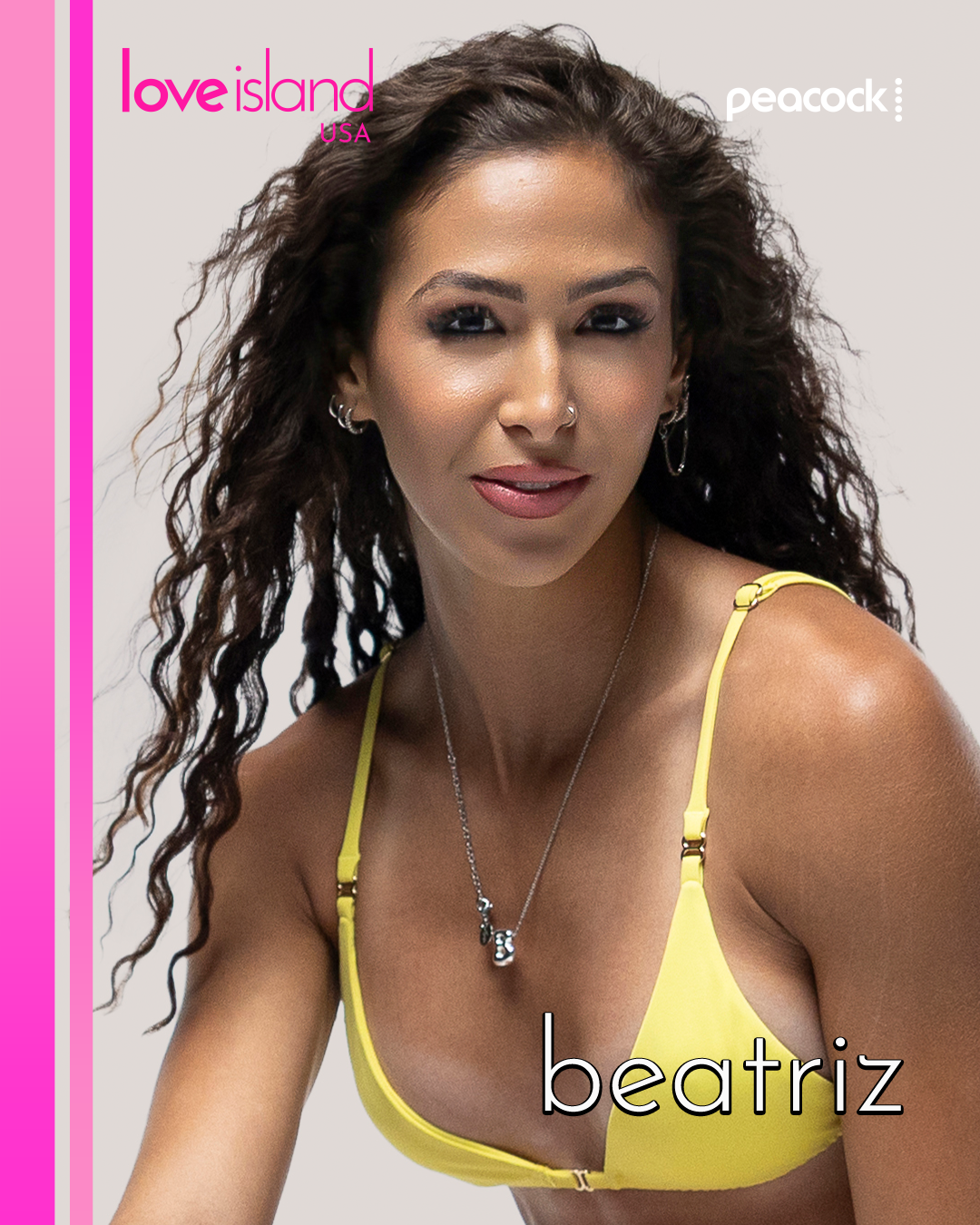 Beatriz Hatz from 'Love Island USA' season 8.
