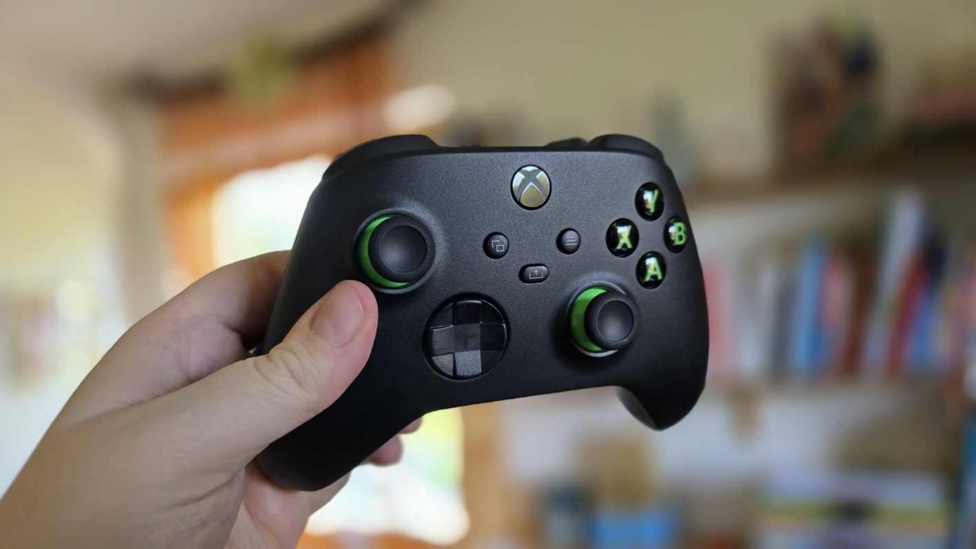 Meta Quest 3S (Xbox Edition) photographs