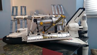 Lego's NASA Space Shuttle Discovery set is every space geek's dream.