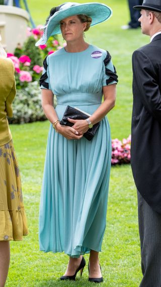 Sophie, Duchess of Edinburgh attends Royal Ascot Day 2 in 2018