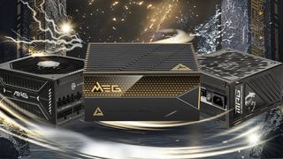 Promotional image of MSI power supplies