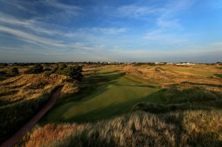 The par-4 11th at Royal Birkdale