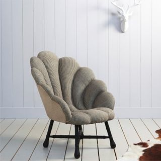 Graham and Green Ariel Shell Chair in white room