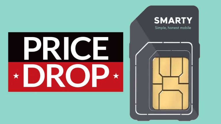 Smarty SIM only deals