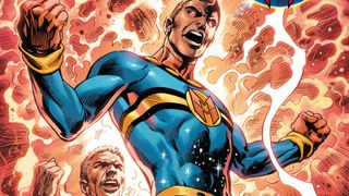Miracleman may get an introduction to the Marvel Universe for his 40th anniversary
