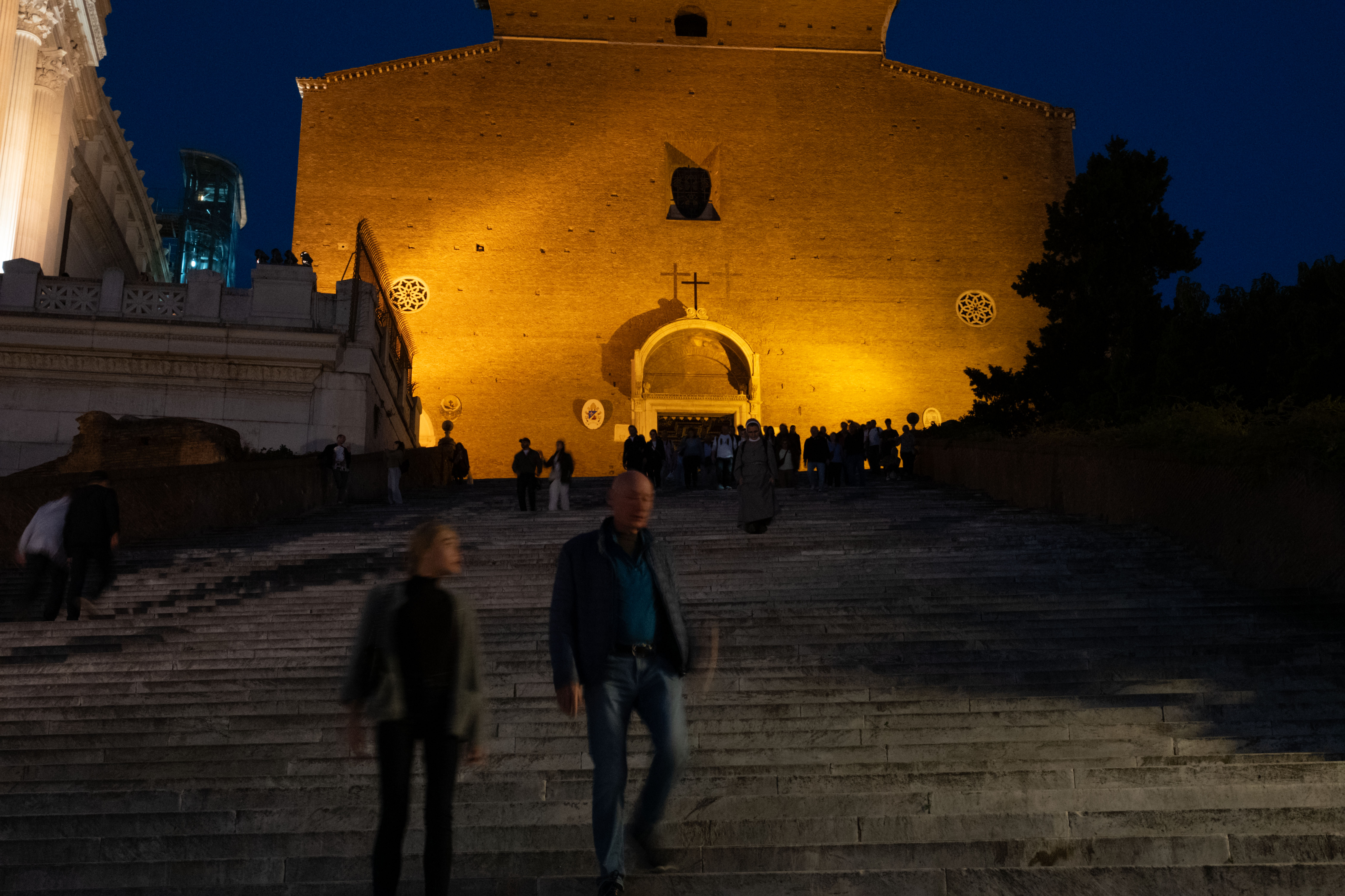 Shots taken in Rome, Italy using the Fujifilm X-T30 III mirrorless camera