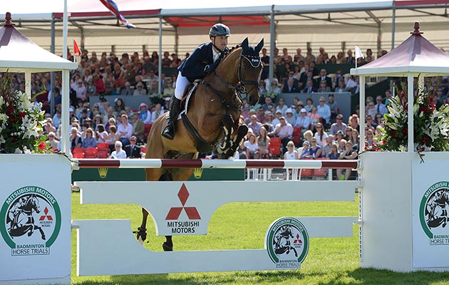 Michael Jung Badminton entries 2017