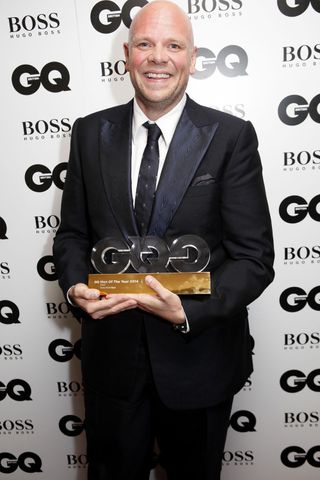 Tom Kerridge at The GQ Men Of The Year Awards, 2014