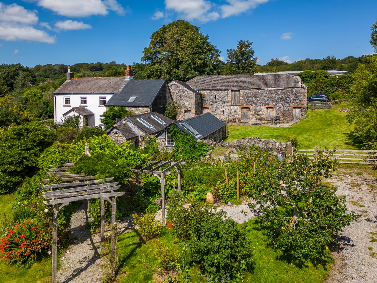 Four-bedroom farmhouse, Cornwood, Devon. Marchand Petit PR pic.