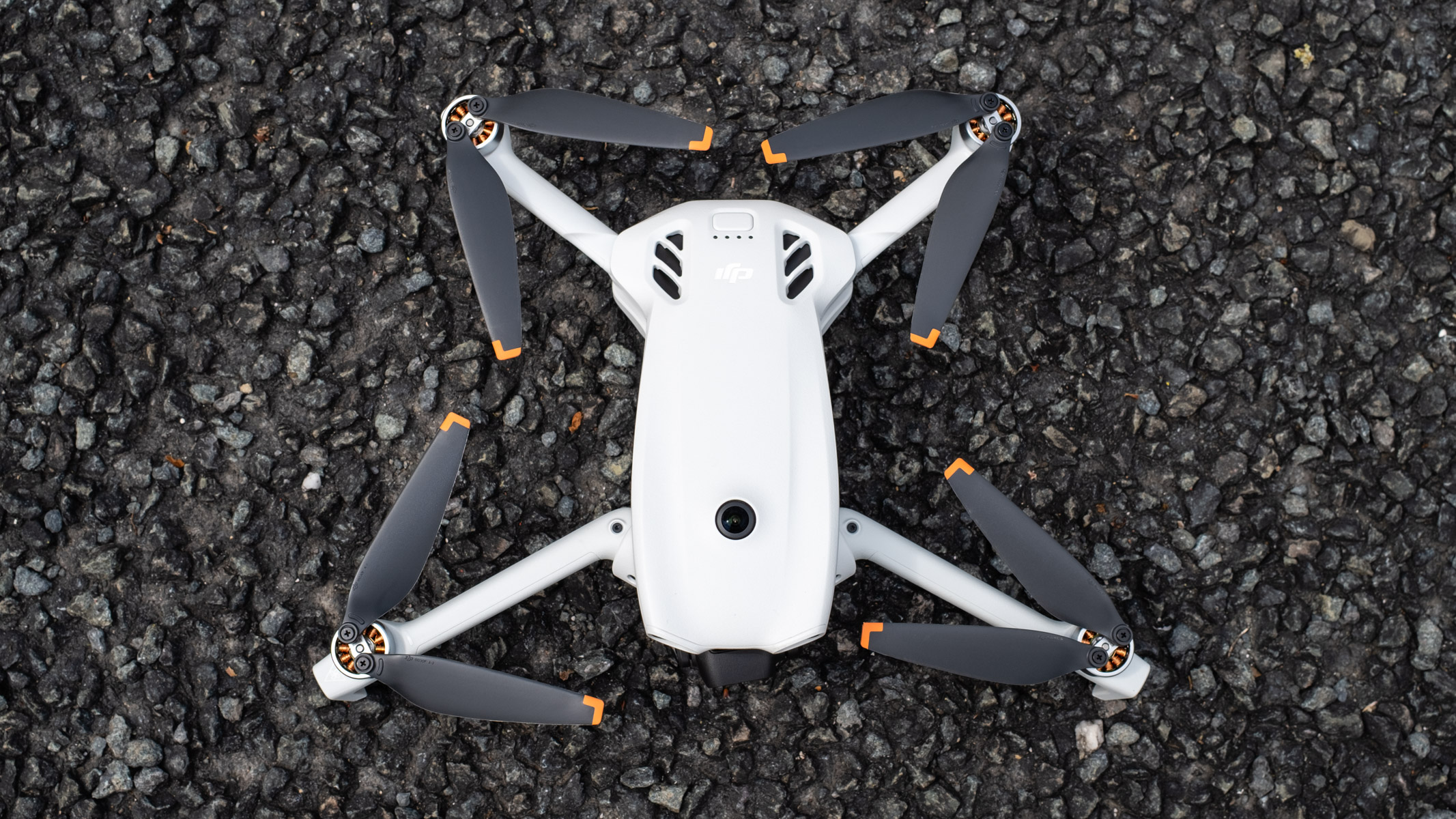 DJI Lito 1 unfolded for flight top view