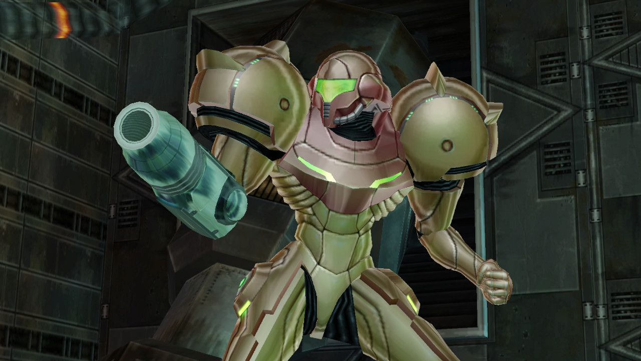 Metroid Prime Samus