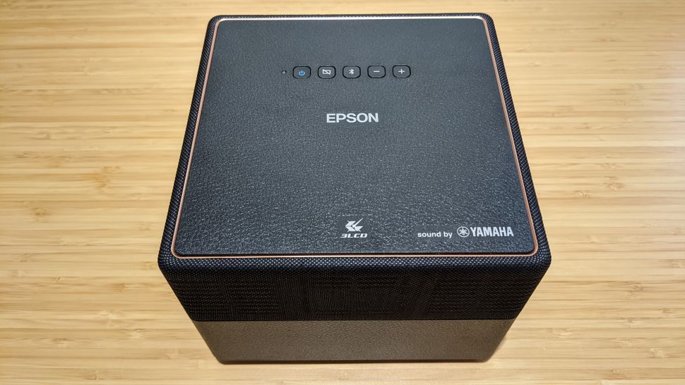 Epson EF12 EpiqVision Mini projector review TechRadar