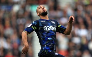 Derby County v Leeds United – Sky Bet Championship Play-off – Semi Final – First Leg – Pride Park