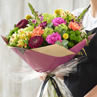 Interflora: Anything but roses for £50
No roses, guaranteed: