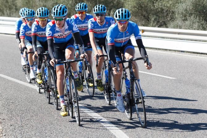 While most teams have completed training camps, Garmin organised their one for February