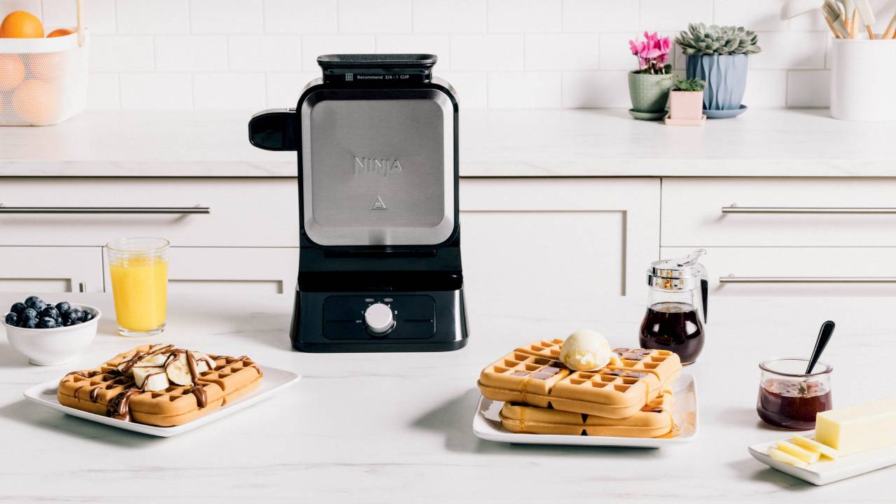 Ninja Belgian Waffle Maker