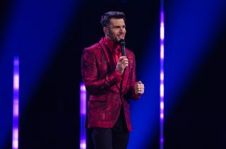 TV tonight Joel hosts the semi-final