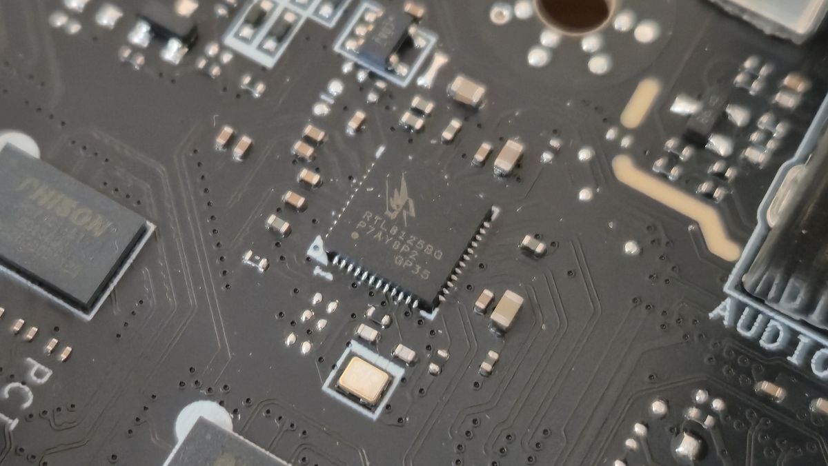 Motherboard IC's - Audio and Networking