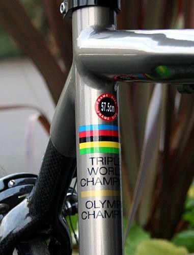 Boardman bikes come with a reminder of what the man himself achieved.