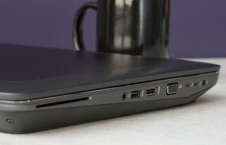 HP Zbook 17 G4 ports