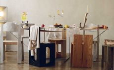 A messy room created by Charlotte Taylor for her 3 Days of design exhibition