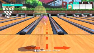 Nintendo Switch Sports review: bowling game
