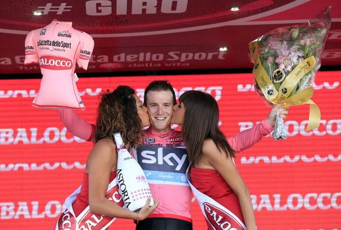 Salvatore Puccio (Sky) is the new leader of the Giro d'Italia after stage 2
