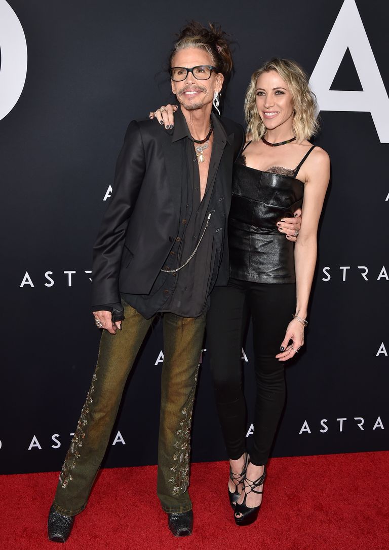 Steven Tyler and Aimee Preston