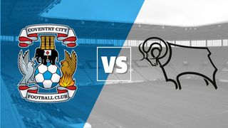 Coventry City vs Derby County club crests