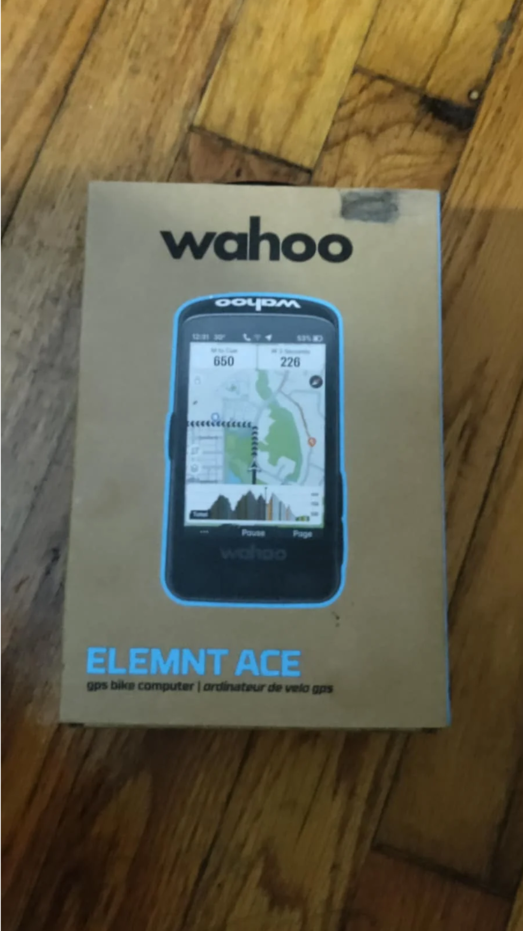 Wahoo Elemnt Ace bike computer