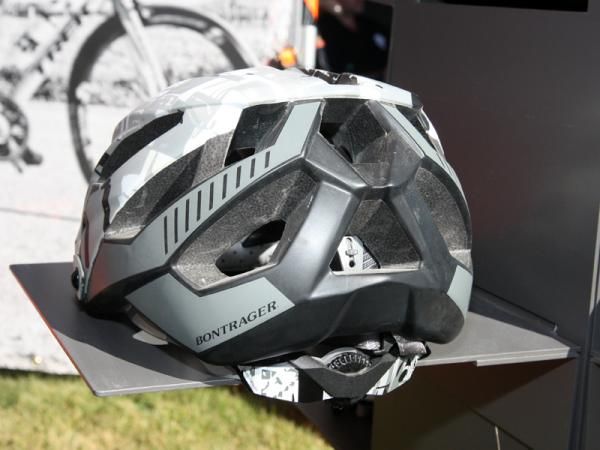 Bontrager's retention system features a one-hand dial and three-position height adjustment.