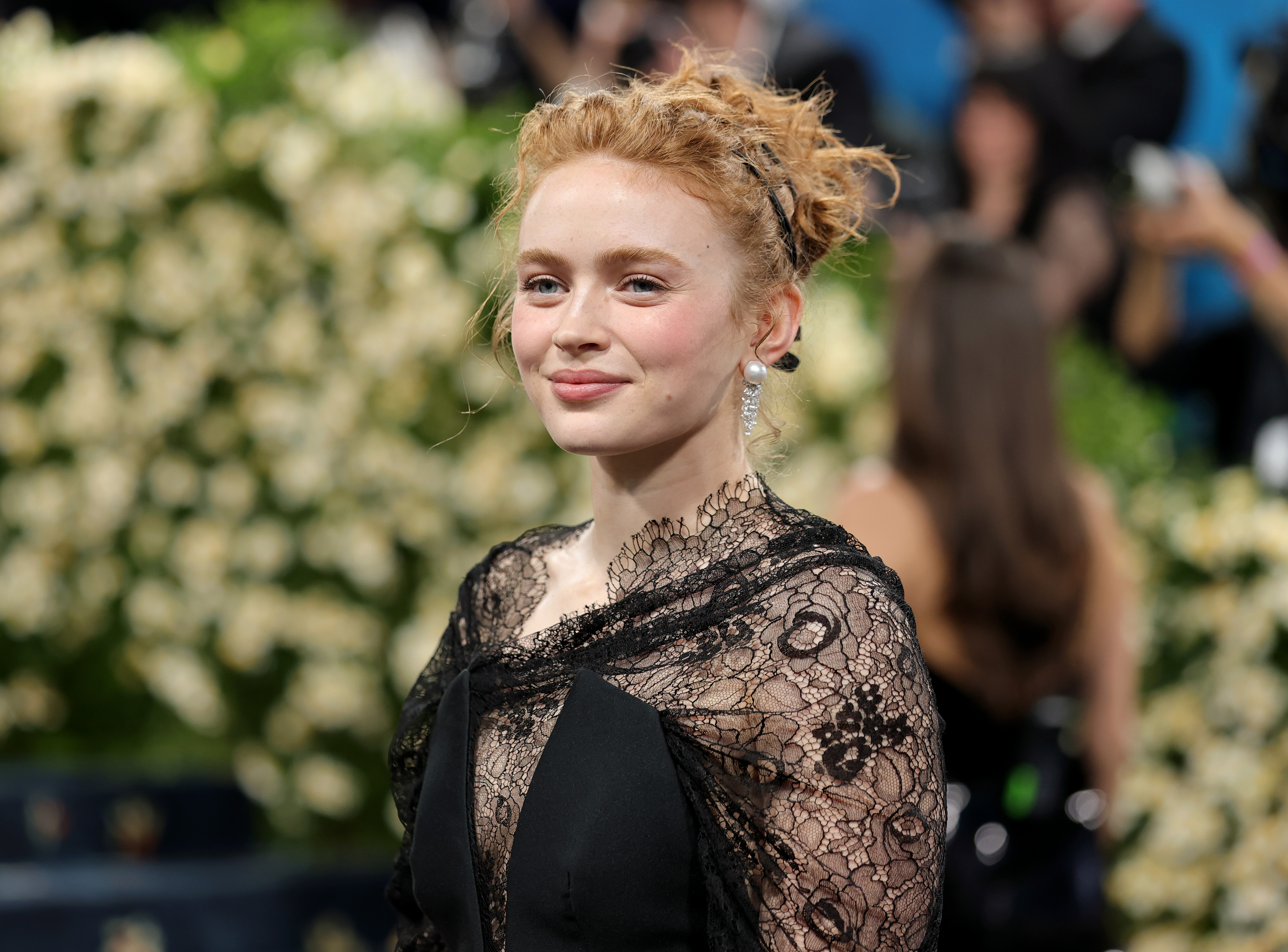 Sadie Sink attends the 2025 Met Gala