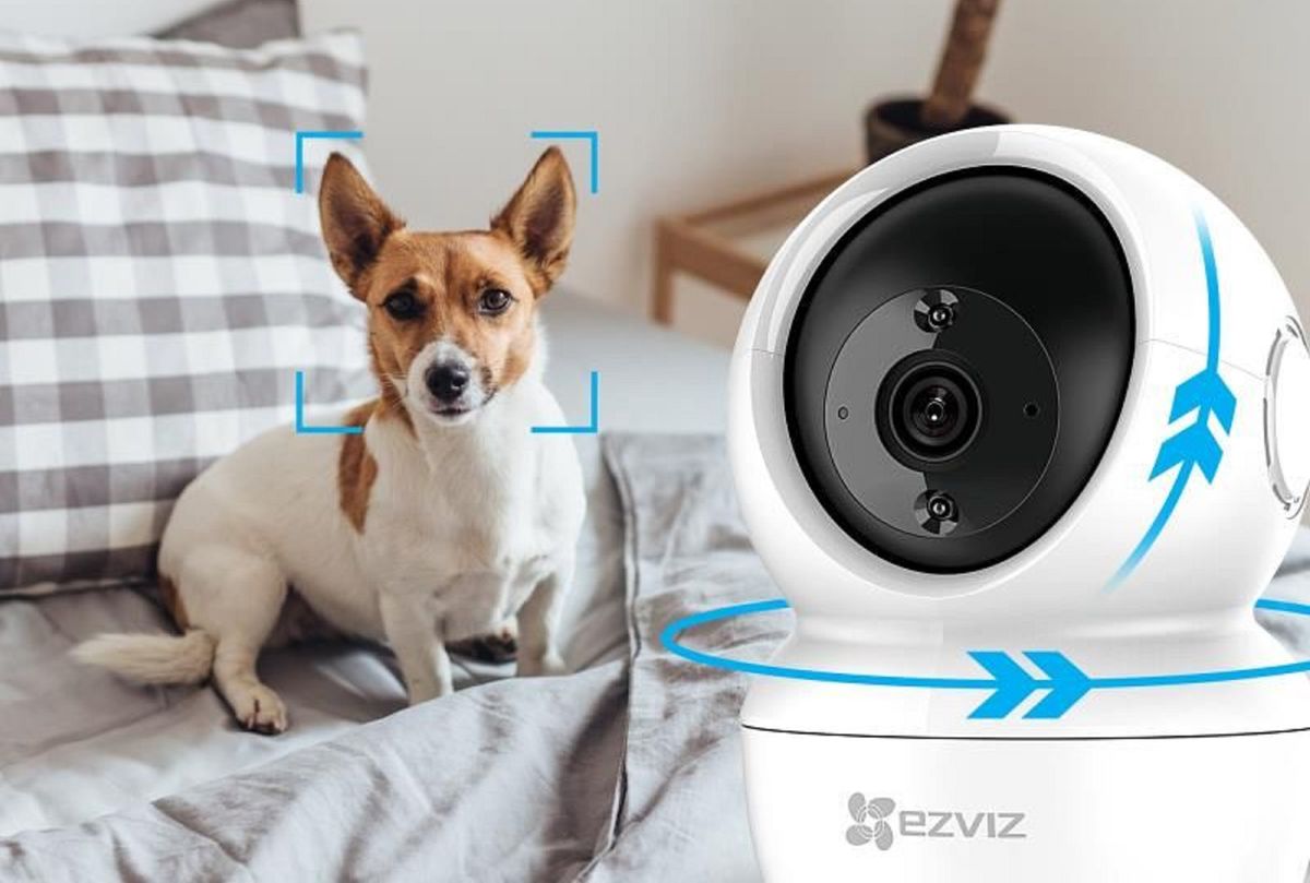 Ezviz C6N 1080P indoor Wi-Fi Home Security Camera –