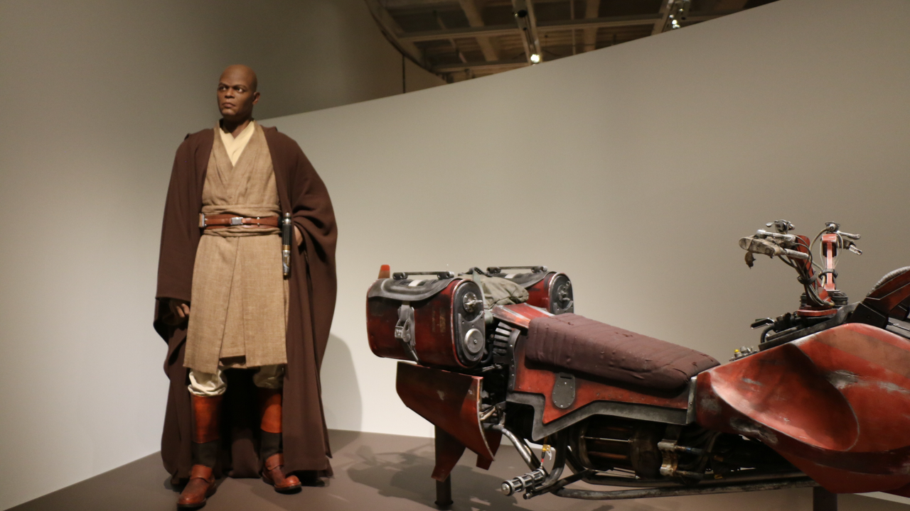 Stills from the Lucas Museum of Narrative Art.