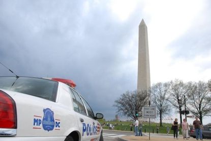 D.C. police decide in advance how much money to seize from citizens