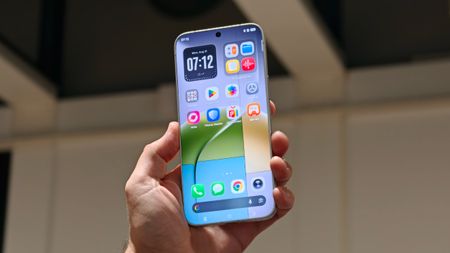 Hands-on with Tecno's bezel-less concept smartphone at IFA 2026