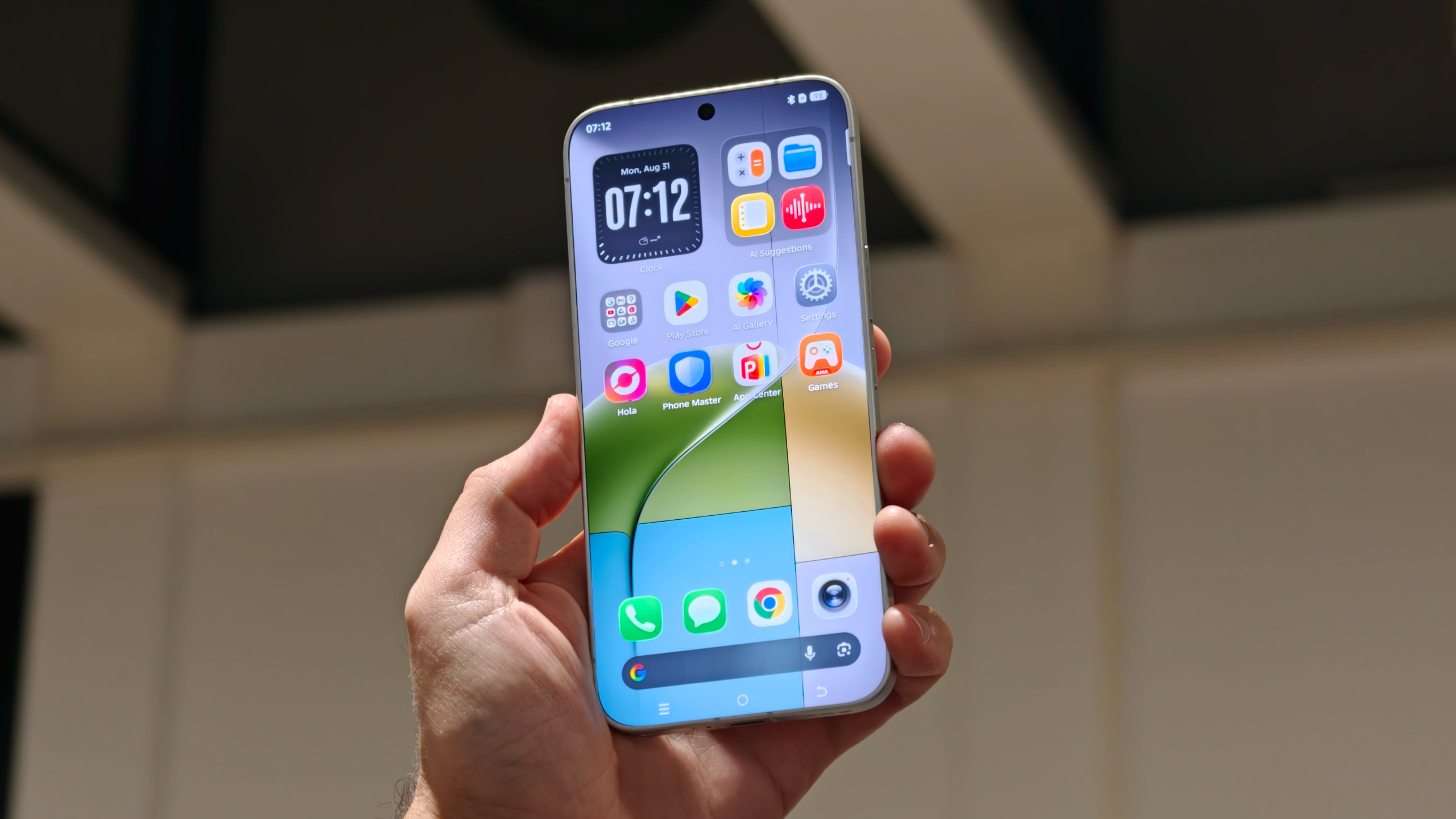 Hands-on with Tecno's bezel-less concept smartphone at IFA 2026