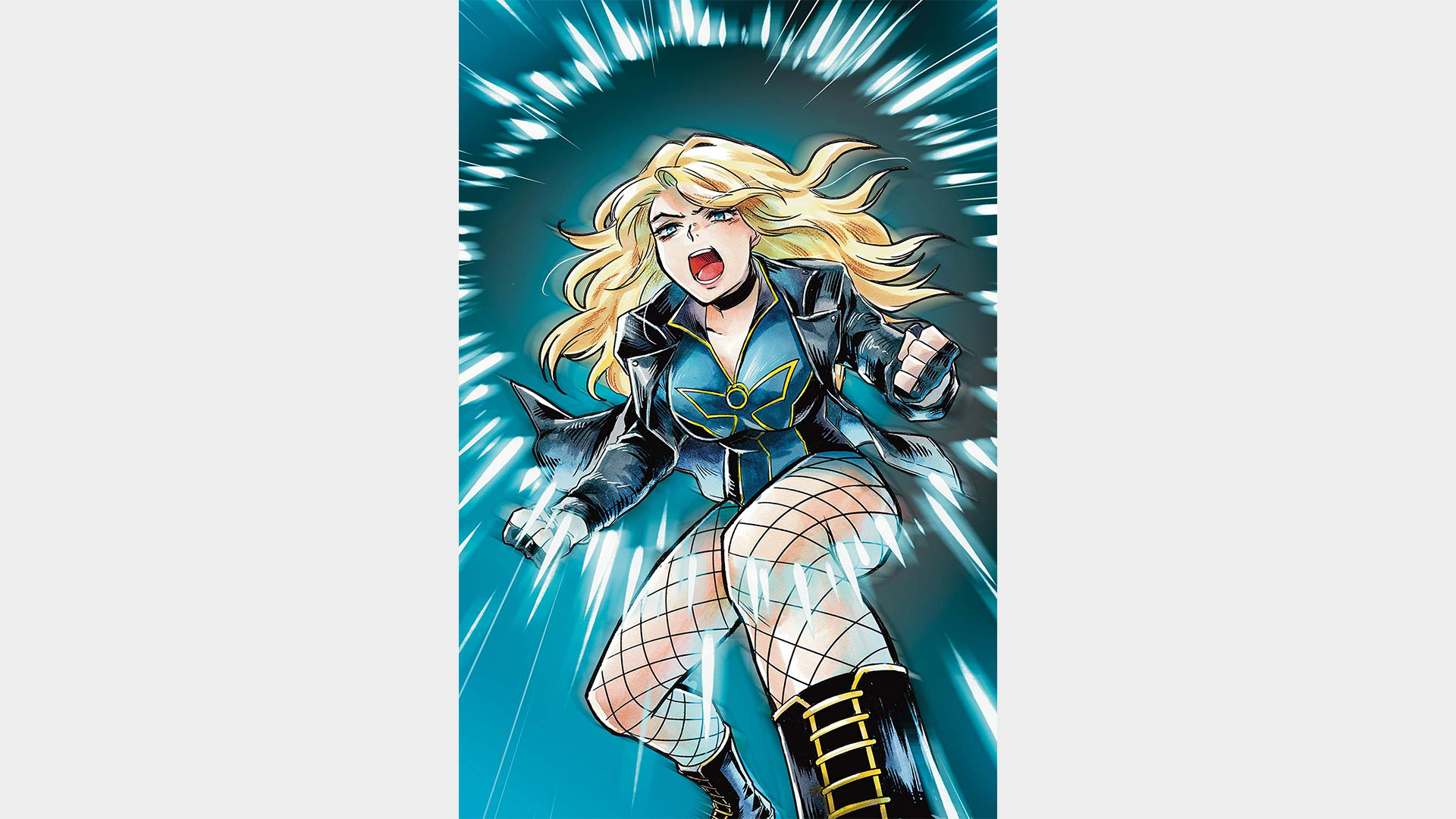 BLACK CANARY: BEST OF THE BEST #3