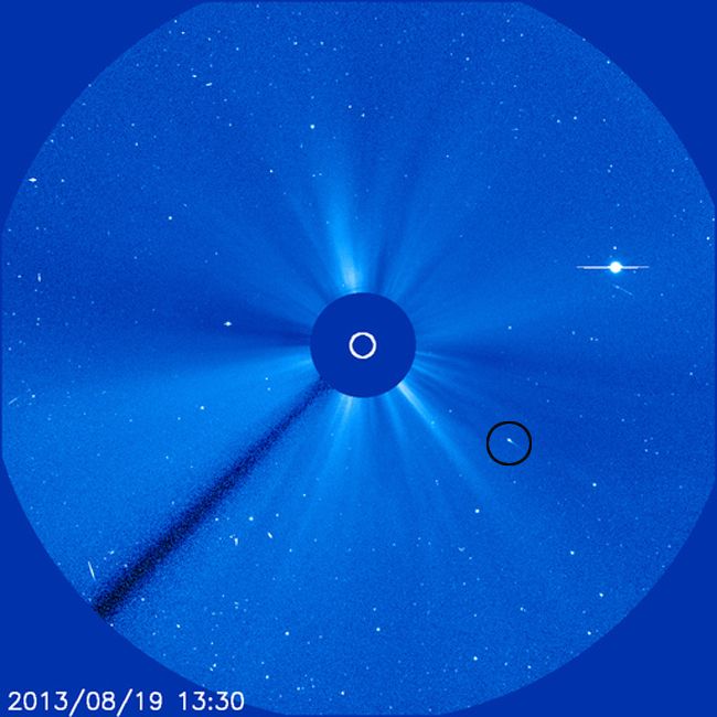 Comet Makes Suicidal Plunge Into Sun (Video) | Space