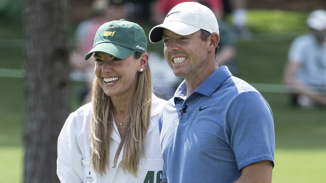 Rory McIlroy and wife Erica Stoll