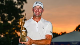 Lucas Glover after winning the FedEx St Jude Championship at TPC Southwind