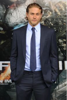 50 Shades of Grey Movie - Charlie Hunnam - Christian Grey - Marie Claire - Marie Claire UK