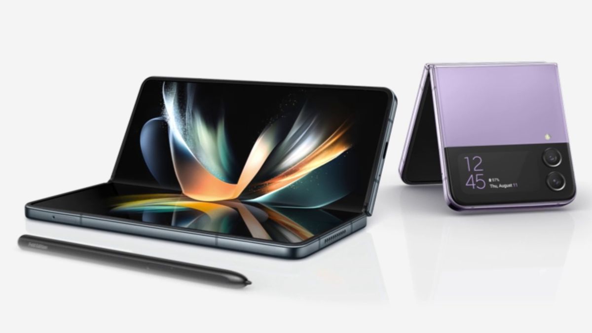 Samsung Galaxy Z Fold 4 and Flip 4 launched