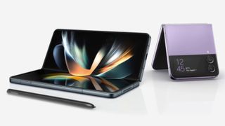 Samsung Galaxy Z Fold 4 and Flip 4 launched
