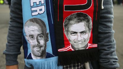 Manchester United, Manchester City, Pep Guardiola, Jose Mourinho